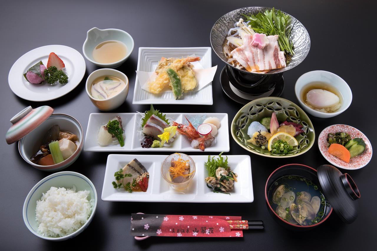 Sansuisou 中津 外观 照片
